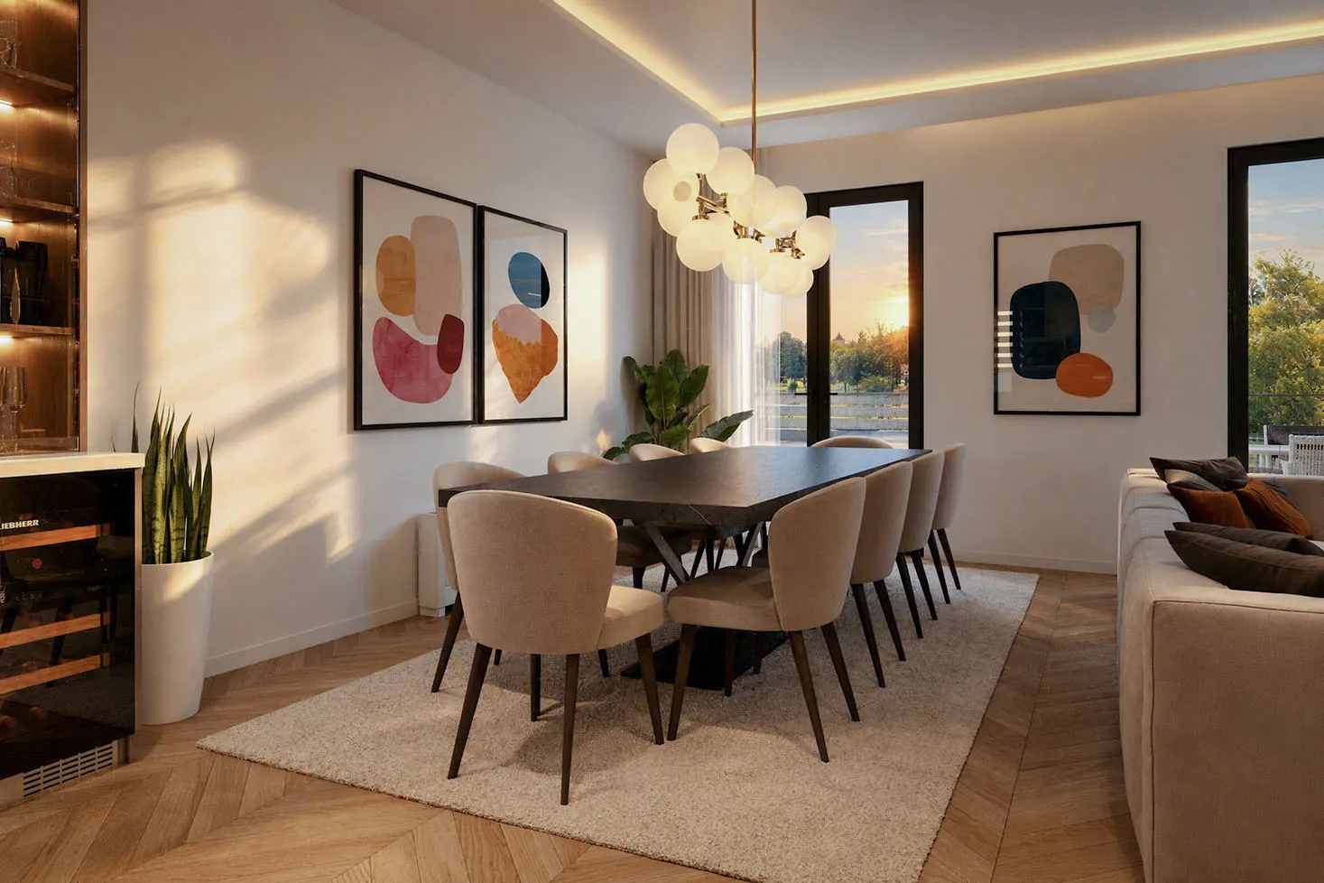 penthouse-opovo-galerija-trpezarija-render